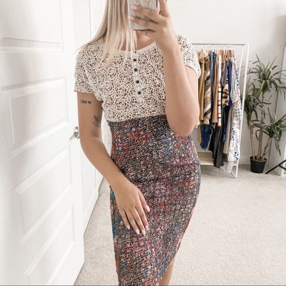 Beguile by Byron Lars Lace Study Dress